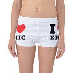 I Love Eric Reversible Boyleg Bikini Bottoms by ilovewhateva