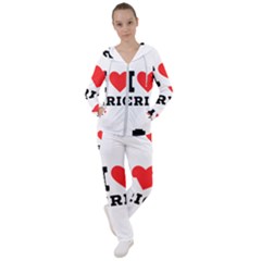 I Love Eric Women s Tracksuit by ilovewhateva