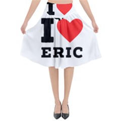 I Love Eric Flared Midi Skirt by ilovewhateva