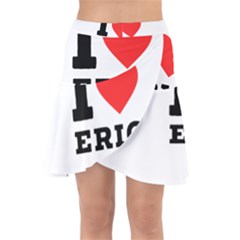 I Love Eric Wrap Front Skirt by ilovewhateva