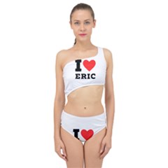 I Love Eric Spliced Up Two Piece Swimsuit by ilovewhateva