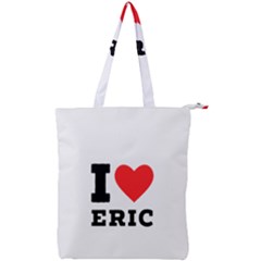 I Love Eric Double Zip Up Tote Bag by ilovewhateva