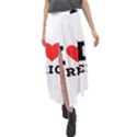 I love eric Velour Split Maxi Skirt View1