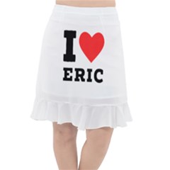 I Love Eric Fishtail Chiffon Skirt by ilovewhateva