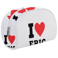 I Love Eric Make Up Case (medium) by ilovewhateva