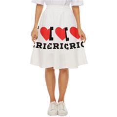 I Love Eric Classic Short Skirt by ilovewhateva