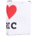 I love eric Playing Cards Single Design (Rectangle) with Custom Box View1