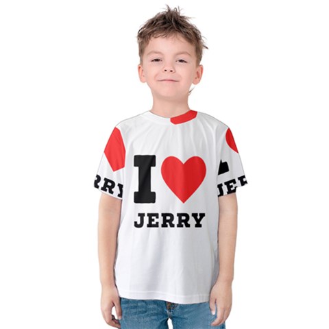 I Love Jerry Kids  Cotton Tee by ilovewhateva