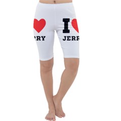 I Love Jerry Cropped Leggings  by ilovewhateva