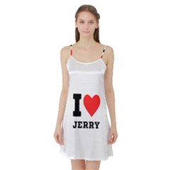 I Love Jerry Satin Night Slip by ilovewhateva