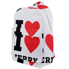 I Love Jerry Classic Backpack by ilovewhateva