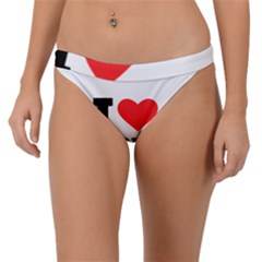 I Love Jerry Band Bikini Bottoms by ilovewhateva