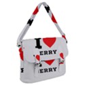 I love jerry Buckle Messenger Bag View1