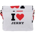 I love jerry Buckle Messenger Bag View3