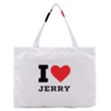 I love jerry Zipper Medium Tote Bag View1