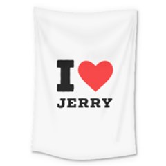 I Love Jerry Large Tapestry by ilovewhateva