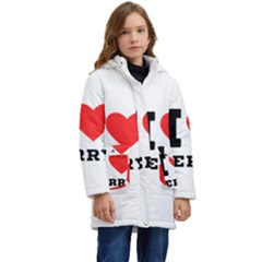 I Love Jerry Kid s Hooded Longline Puffer Jacket by ilovewhateva