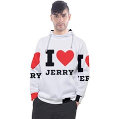 I Love Jerry Men s Pullover Hoodie by ilovewhateva