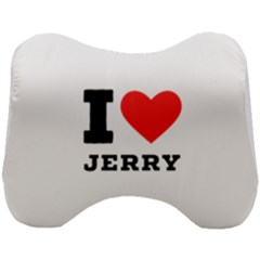 I Love Jerry Head Support Cushion by ilovewhateva