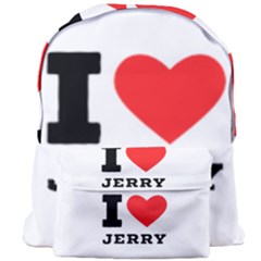 I Love Jerry Giant Full Print Backpack by ilovewhateva