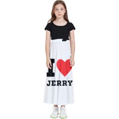 I Love Jerry Kids  Flared Maxi Skirt by ilovewhateva