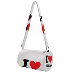 I Love Jerry Mini Cylinder Bag by ilovewhateva