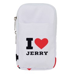 I Love Jerry Waist Pouch (small) by ilovewhateva