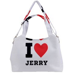 I Love Jerry Double Compartment Shoulder Bag by ilovewhateva