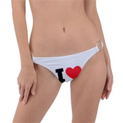 I Love Jerry Ring Detail Bikini Bottoms by ilovewhateva