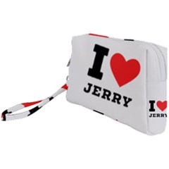 I Love Jerry Wristlet Pouch Bag (small) by ilovewhateva