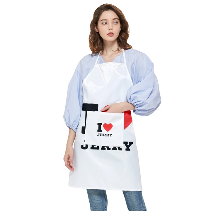 I love jerry Pocket Apron