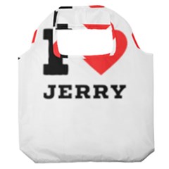 I Love Jerry Premium Foldable Grocery Recycle Bag by ilovewhateva