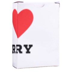 I Love Jerry Playing Cards Single Design (rectangle) With Custom Box by ilovewhateva