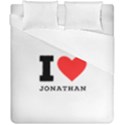 I love jonathan Duvet Cover Double Side (California King Size) View2