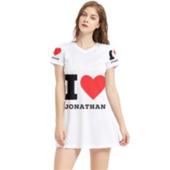 I Love Jonathan Women s Sports Skirt