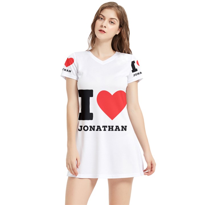 I love jonathan Women s Sports Skirt