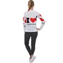 I love jonathan Women s Long Sleeve Raglan Tee View2