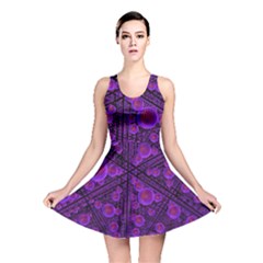 Spheres-combs-structure-regulation Reversible Skater Dress by Simbadda