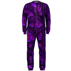 Spheres-combs-structure-regulation Onepiece Jumpsuit (men) by Simbadda