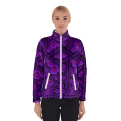 Spheres-combs-structure-regulation Women s Bomber Jacket by Simbadda