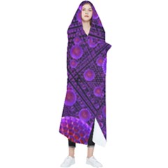 Spheres-combs-structure-regulation Wearable Blanket by Simbadda