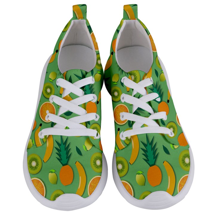 Fruit Tropical Pattern Design Art Women s Lightweight Sports Shoes