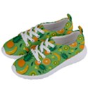 Fruit Tropical Pattern Design Art Women s Lightweight Sports Shoes View2