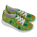 Fruit Tropical Pattern Design Art Women s Lightweight Sports Shoes View3