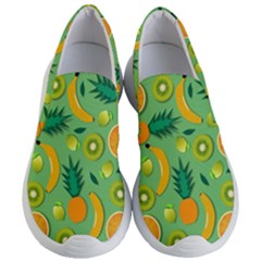 Fruit Tropical Pattern Design Art Women s Lightweight Slip Ons by danenraven