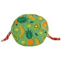 Fruit Tropical Pattern Design Art Drawstring Bucket Bag View3