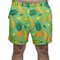 Fruit Tropical Pattern Design Art Men s Shorts View1