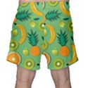 Fruit Tropical Pattern Design Art Men s Shorts View2