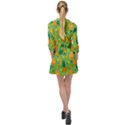 Fruit Tropical Pattern Design Art Mini Skater Shirt Dress View2