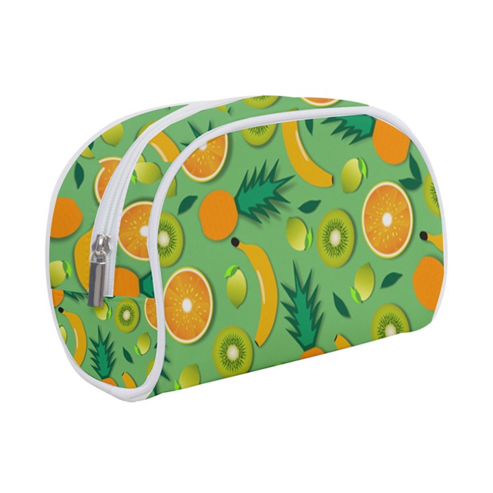 Fruit Tropical Pattern Design Art Make Up Case (Small)